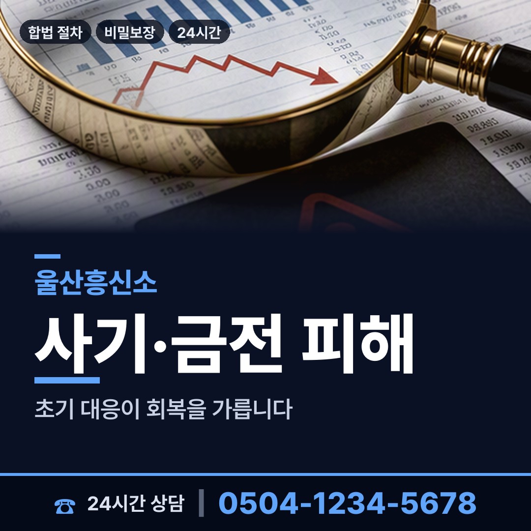 울산 남목3동 채무자소재파악 상담 안내